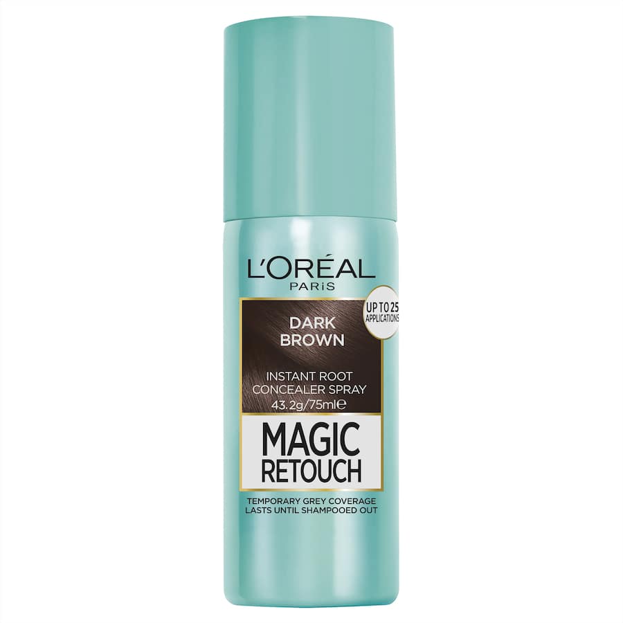 Loreal Magic Retouch Hair Colour 2 Brown 75mL