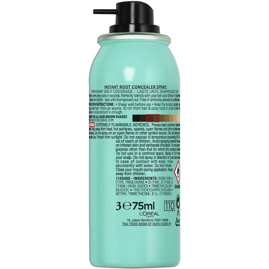 Loreal Magic Retouch Hair Colour 2 Brown 75mL