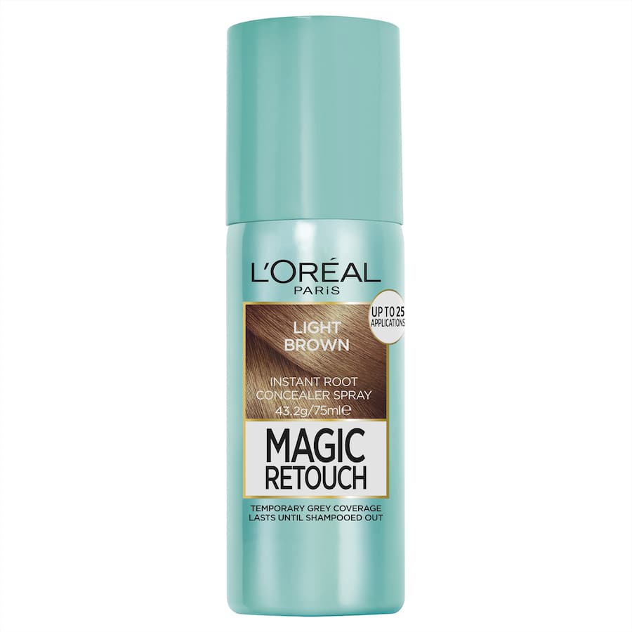 Loreal Magic Retouch Hair Colour 4 Light Brown 75mL