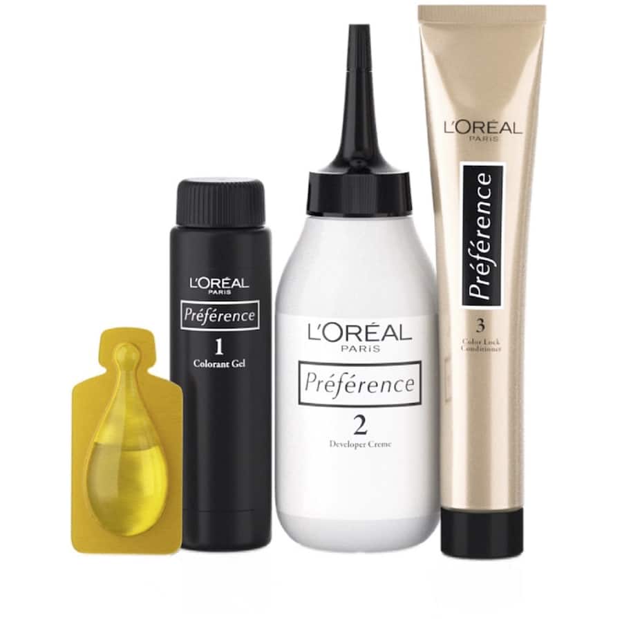 L'oreal Paris Preference Permanent Hair Colour Florence 5.21 1pack