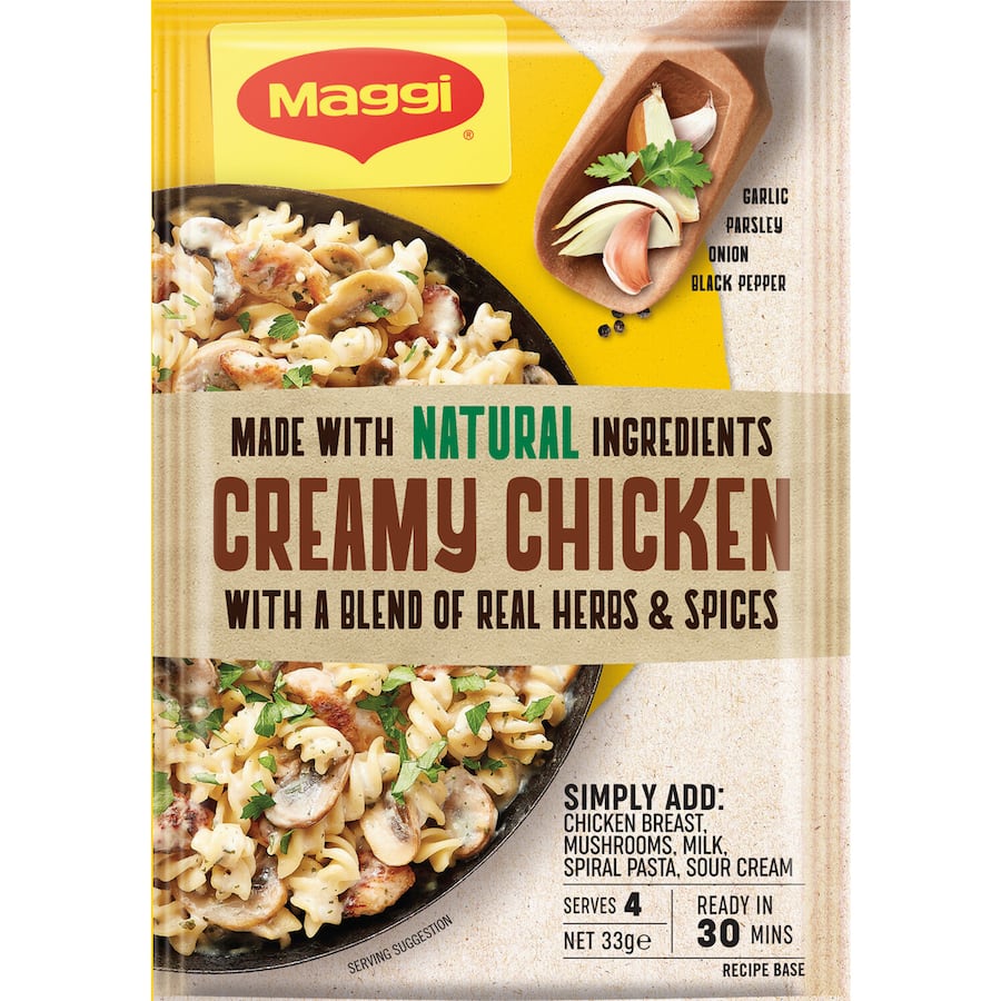Maggi Recipe Base Creamy Chicken Sachet 33g