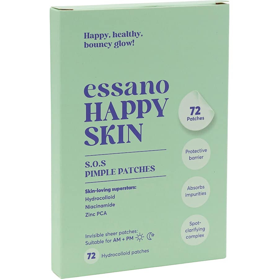 Essano Pimple Patch Happy Skin Sos 72ea