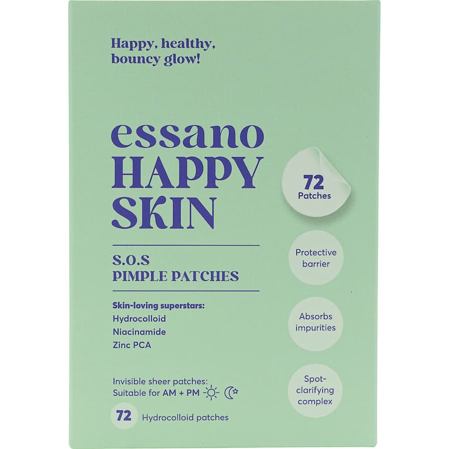 Essano Pimple Patch Happy Skin Sos 72ea