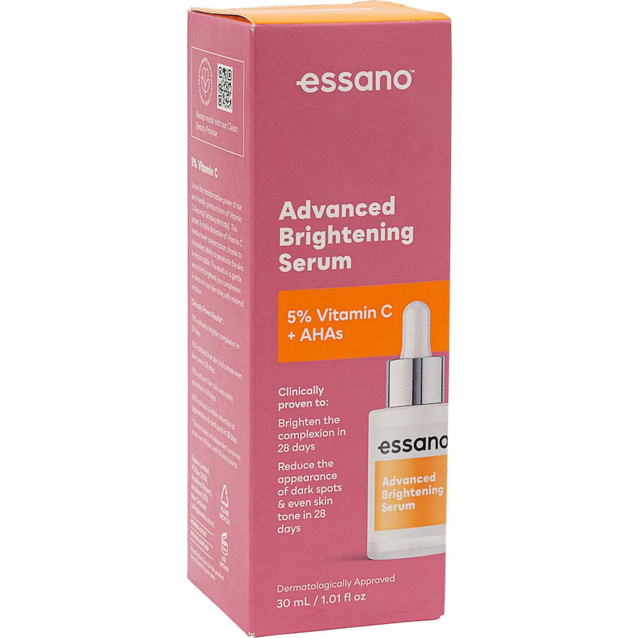 Essano Facial Serum Advanced Brightening Vitamin C 30mL