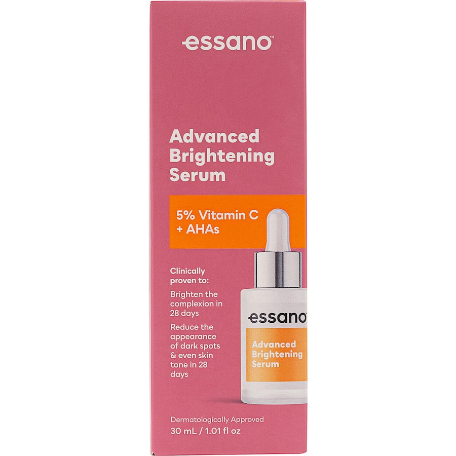 Essano Facial Serum Advanced Brightening Vitamin C 30mL