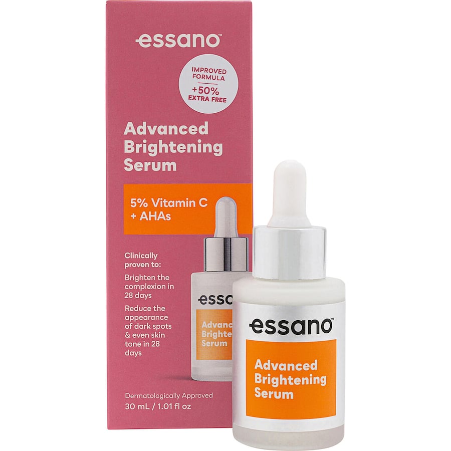 Essano Facial Serum Advanced Brightening Vitamin C 30mL