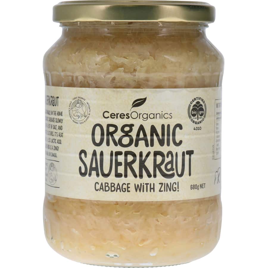 Ceres Organics Sauerkraut  680g