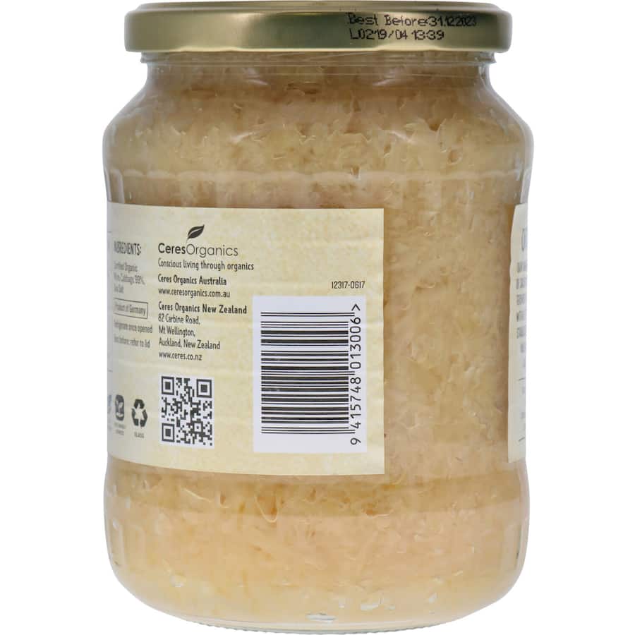 Ceres Organics Sauerkraut  680g
