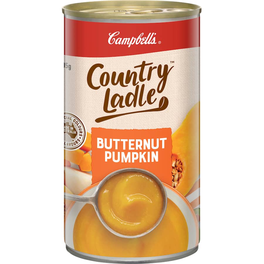 Campbell's Country Ladle Soup Butternut Pumpkin Canned 505g