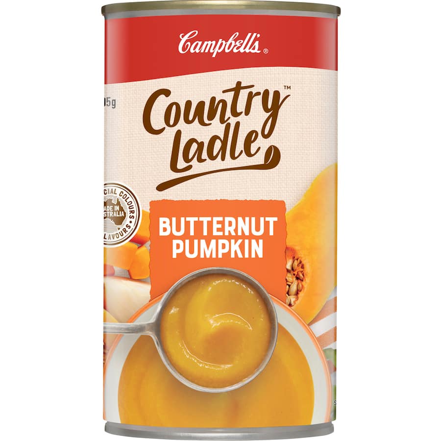 Campbell's Country Ladle Soup Butternut Pumpkin Canned 505g