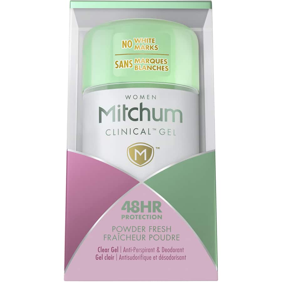 Mitchum Clinical Roll On Powder Fresh Gel 57g