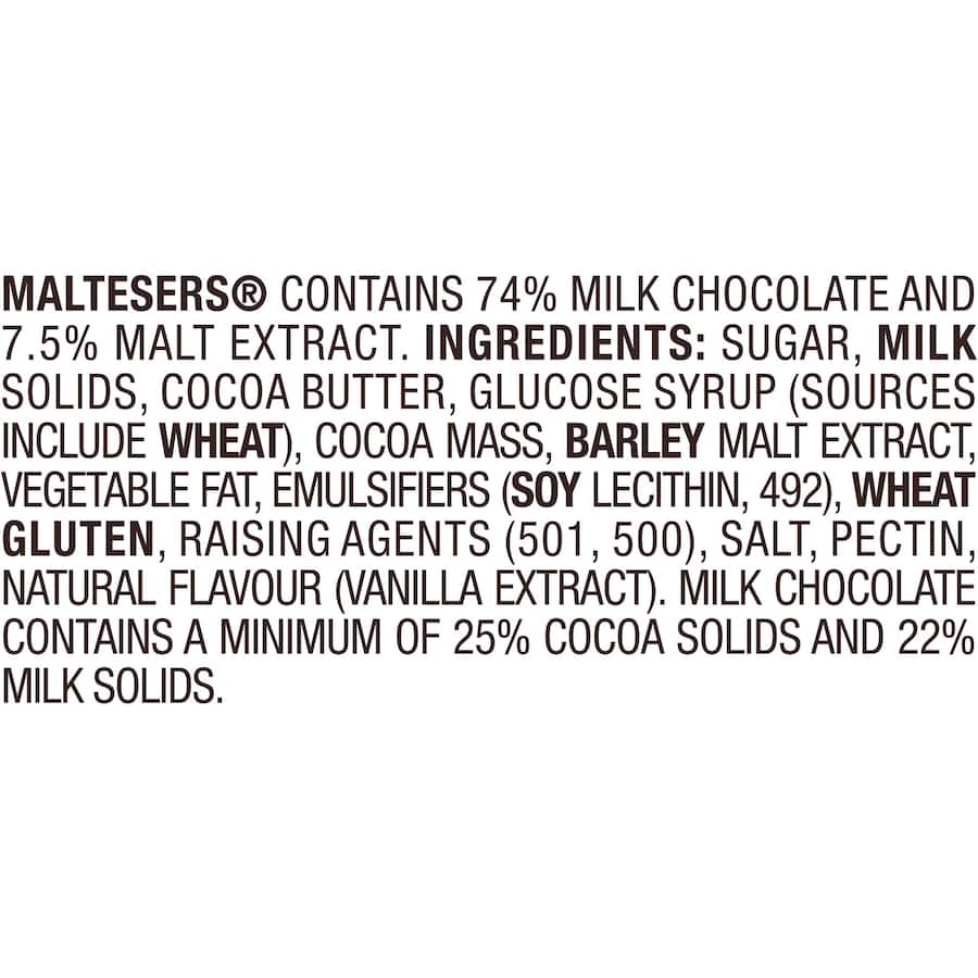 Maltesers Chocolate Original Bag 140g