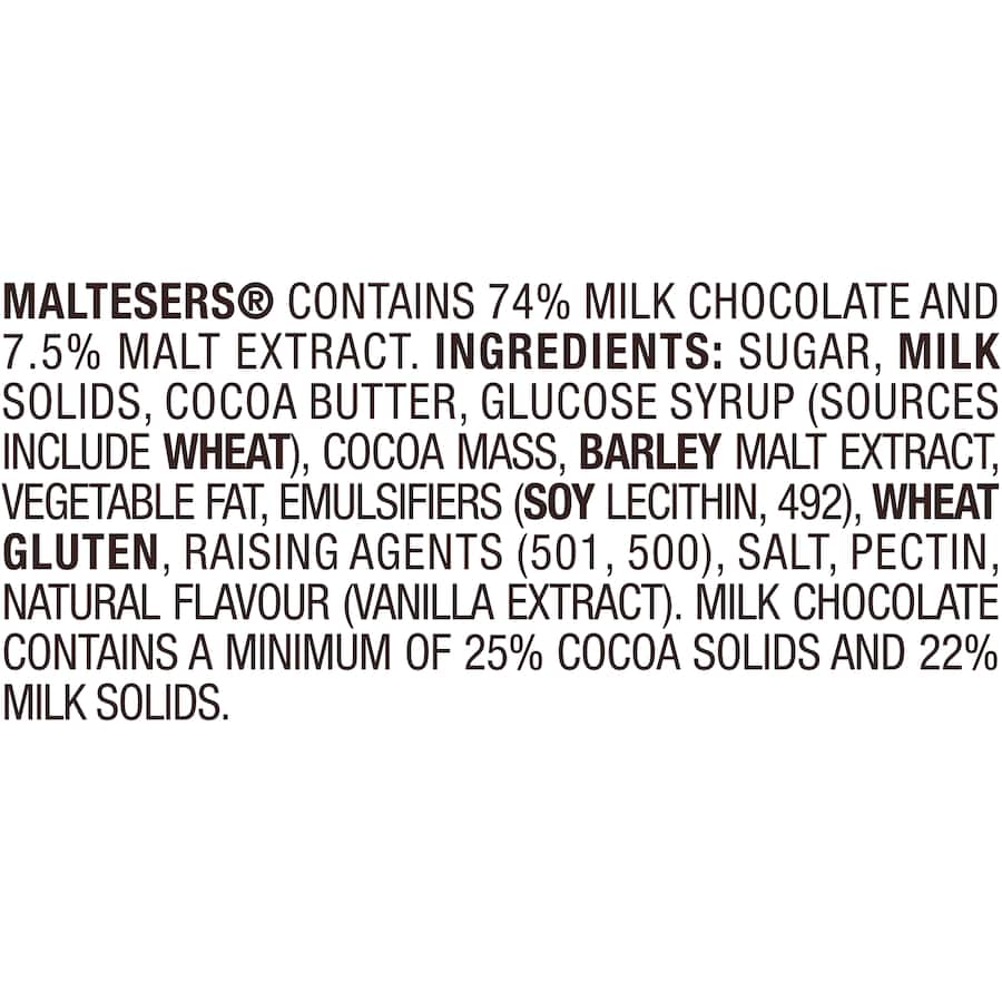 Maltesers Chocolate Original Bag 140g