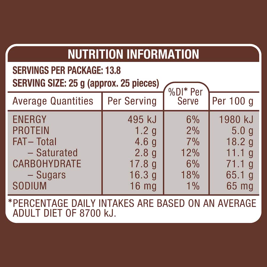 M&m's Chocolate Milk Choc 345g