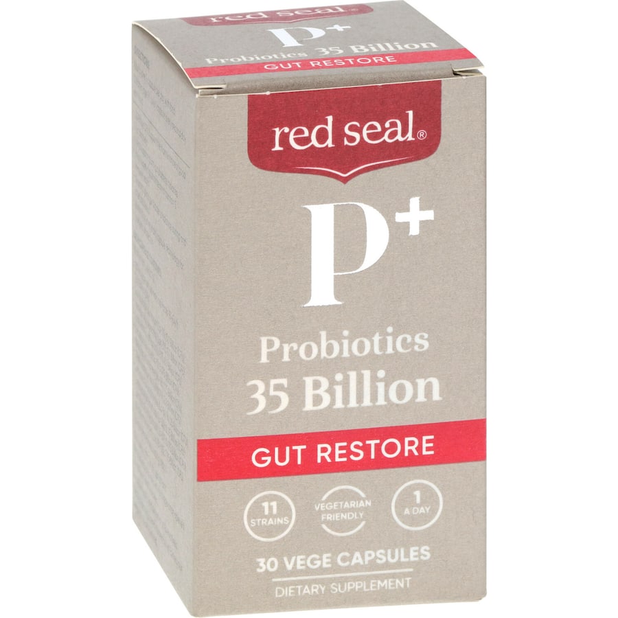 Red Seal Probiotic 35 Billion Capsules 30pack