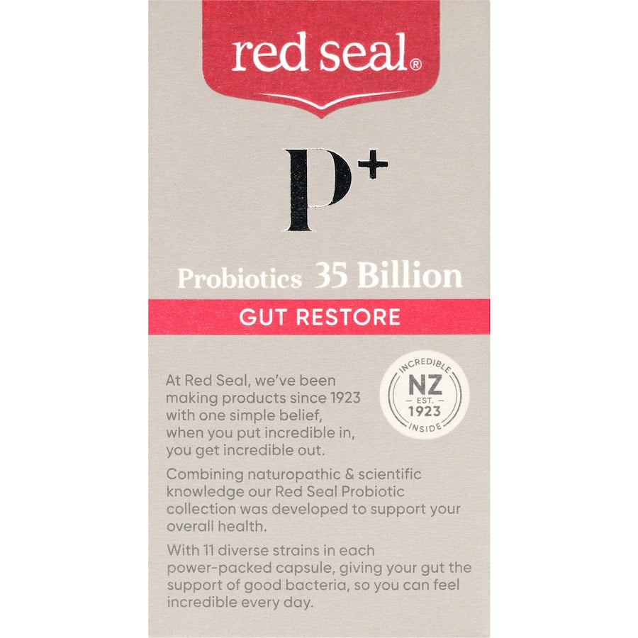 Red Seal Probiotic 35 Billion Capsules 30pack