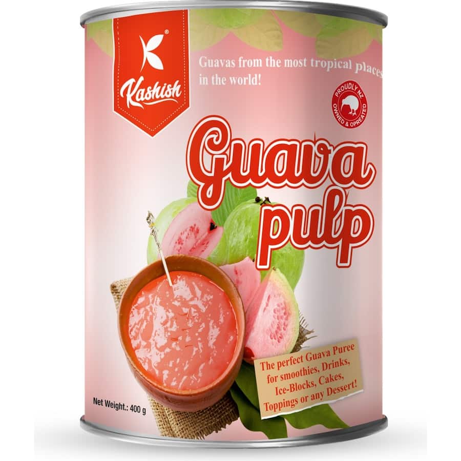 Kashish Guava Pulp 400g