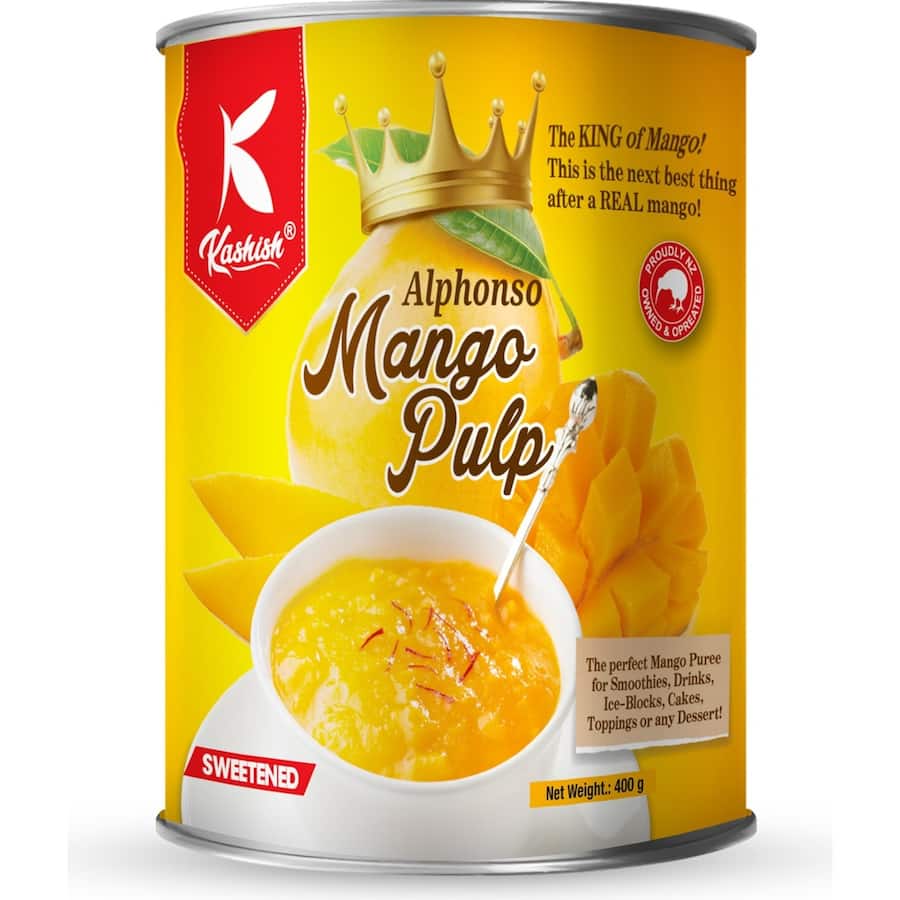 Kashish Alphonso Mango Pulp 850g