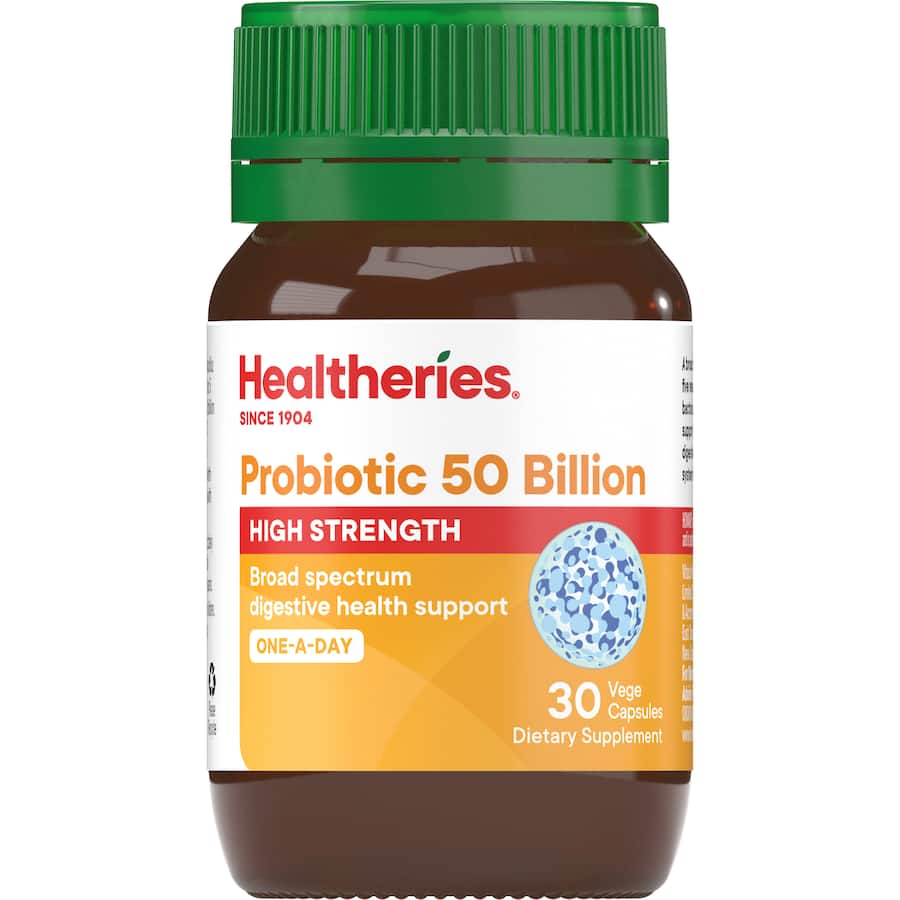 Healtheries Probiotica Probiotic 50 Billion 30pack