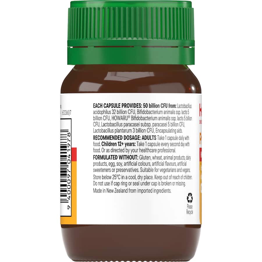 Healtheries Probiotica Probiotic 50 Billion 30pack