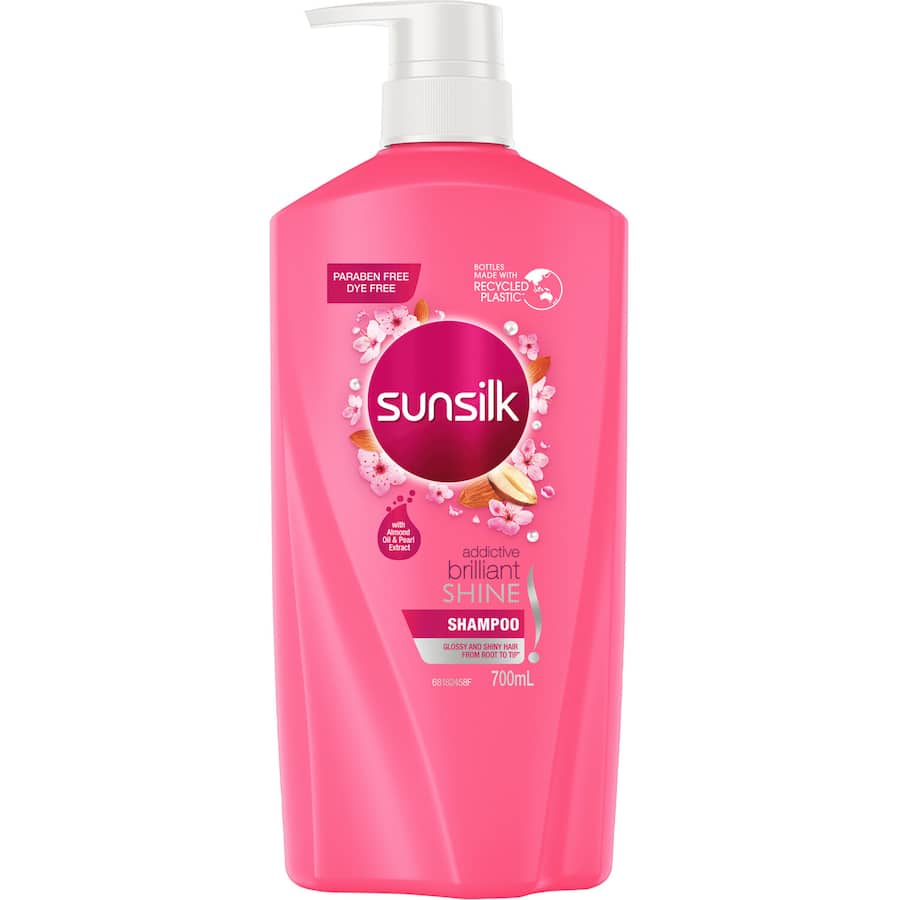 Sunsilk Shampoo Addictive Brilliant Shine Bottle 700mL