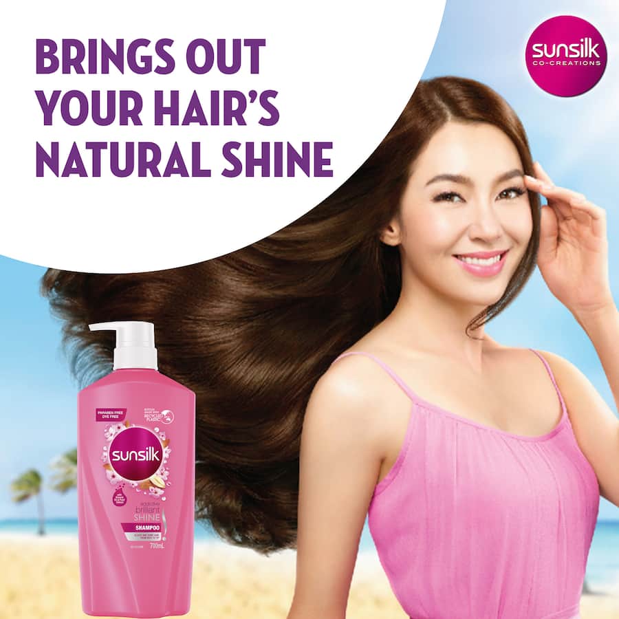 Sunsilk Shampoo Addictive Brilliant Shine Bottle 700mL