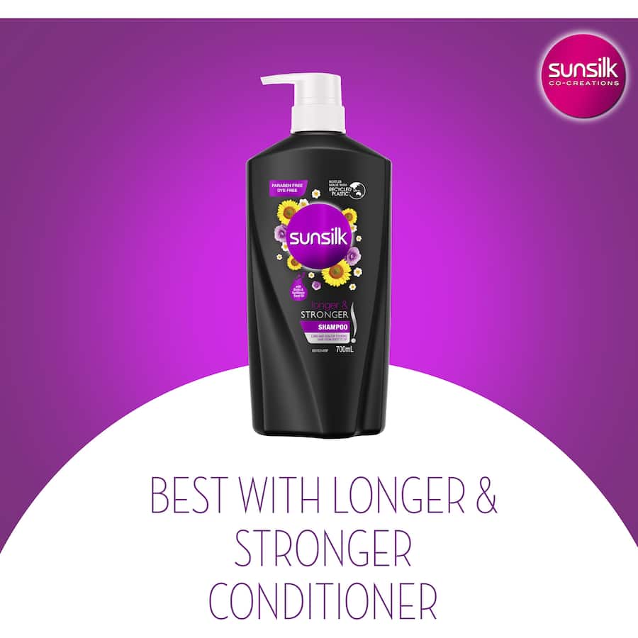Sunsilk Shampoo Addictive Brilliant Shine Bottle 700mL