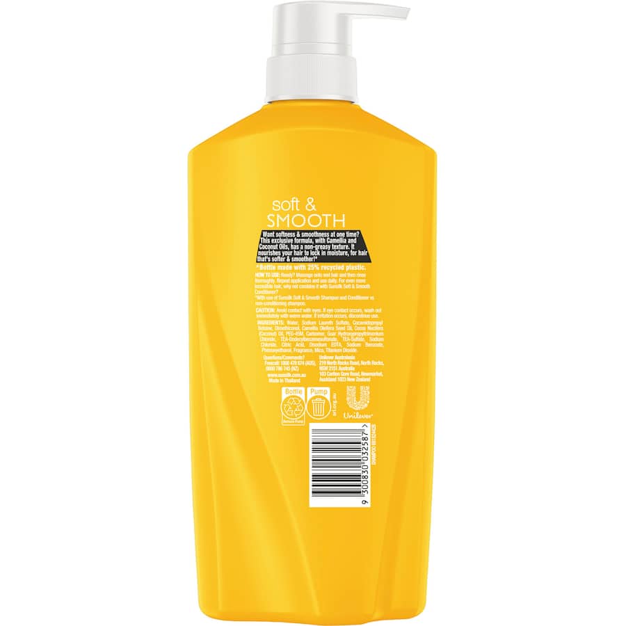 Sunsilk Shampoo Soft & Smooth Pump 700mL