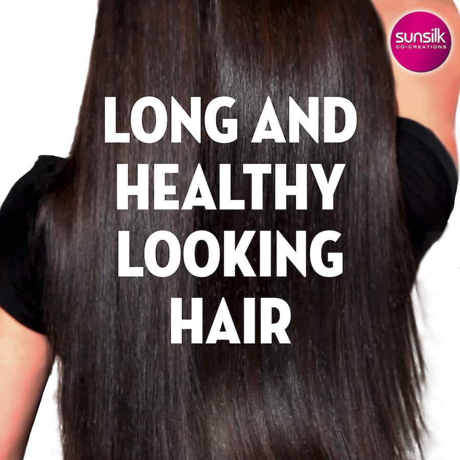 Sunsilk Shampoo Longer & Stronger Bottle 700mL