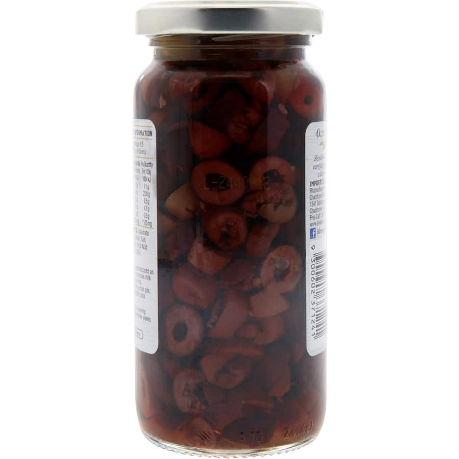 Always Fresh Olives Kalamata Sliced 220g