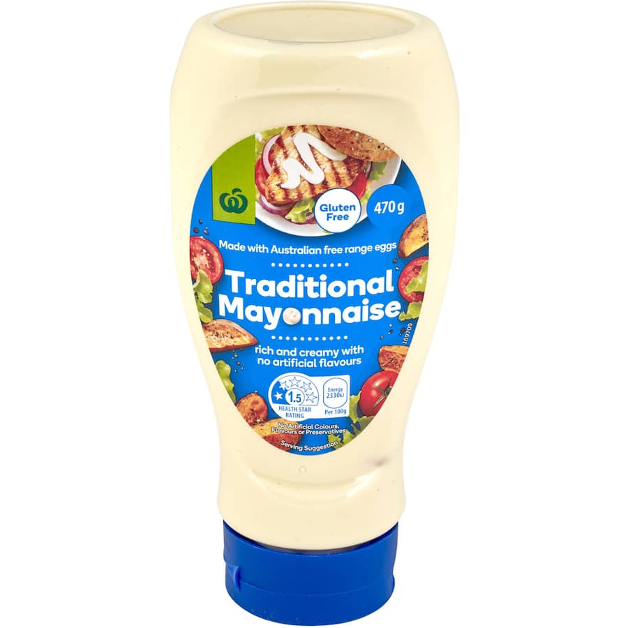 Woolworths Mayonnaise  470g