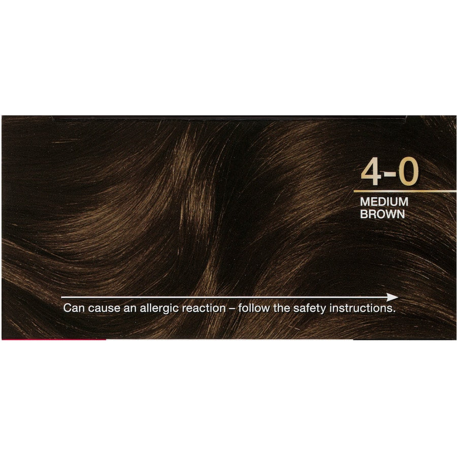 Napro Palette Hair Colour Medium Brown 4/0 1pack