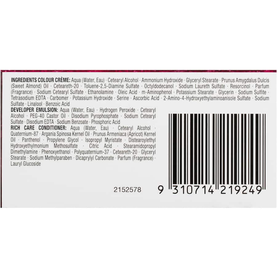 Napro Palette Hair Colour Medium Brown 4/0 1pack