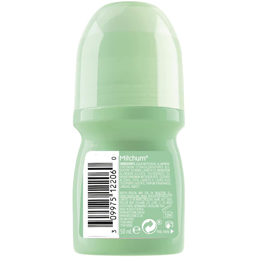 Mitchum Roll On Powder Fresh Lady 50mL
