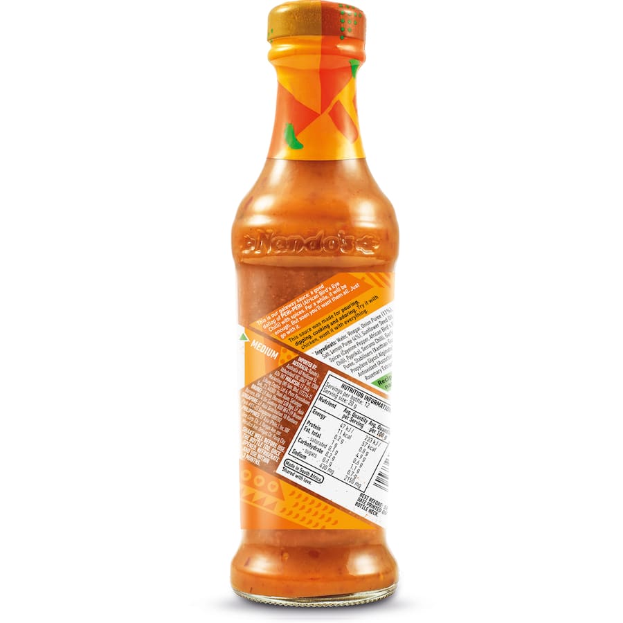 Nandos Peri Peri Sauce Medium 250g