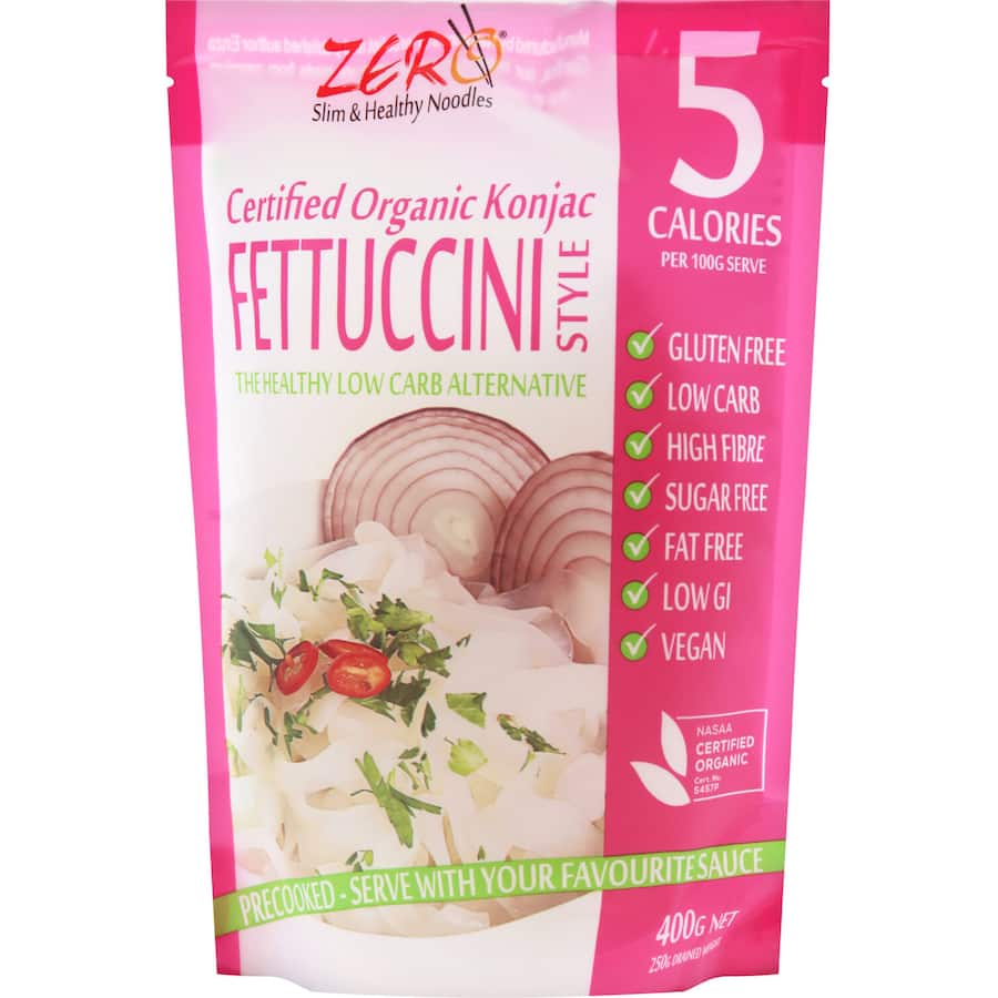 Konjac Pasta Fettuccine 400g