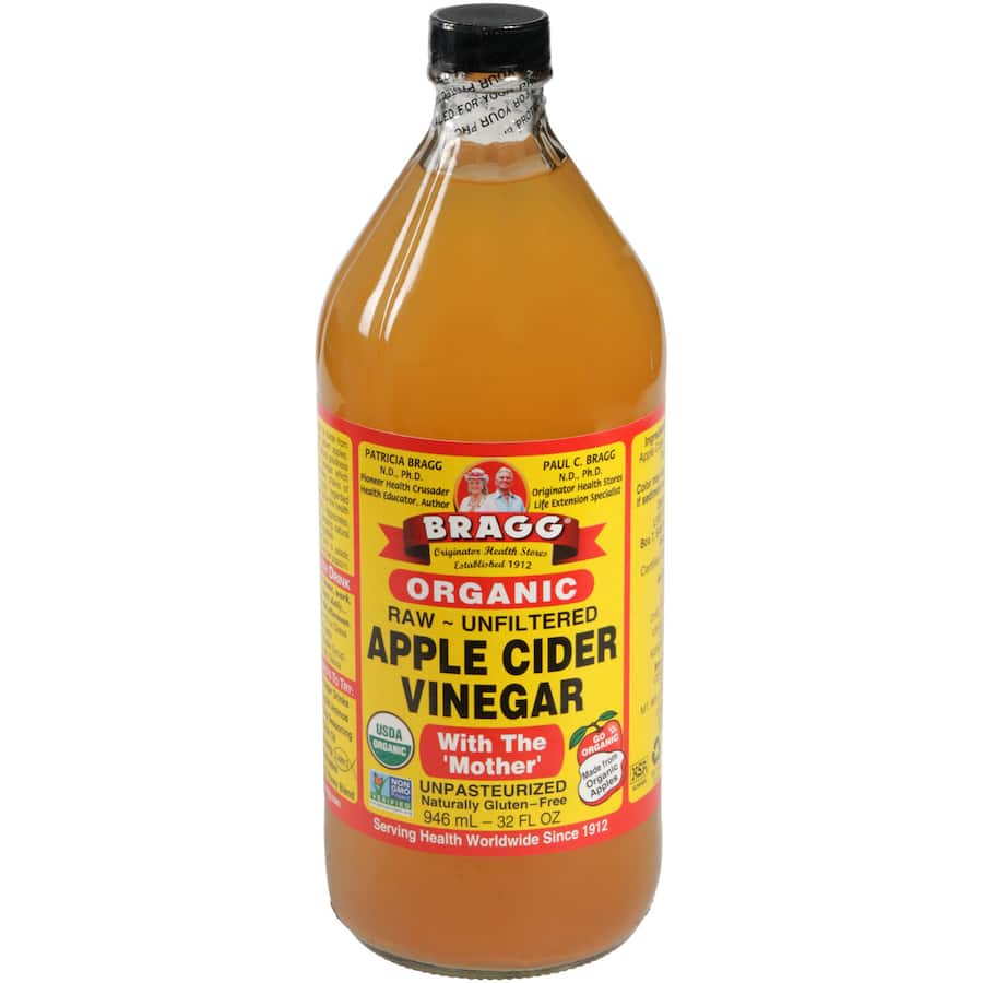 Bragg Apple Cider Vinegar 946mL