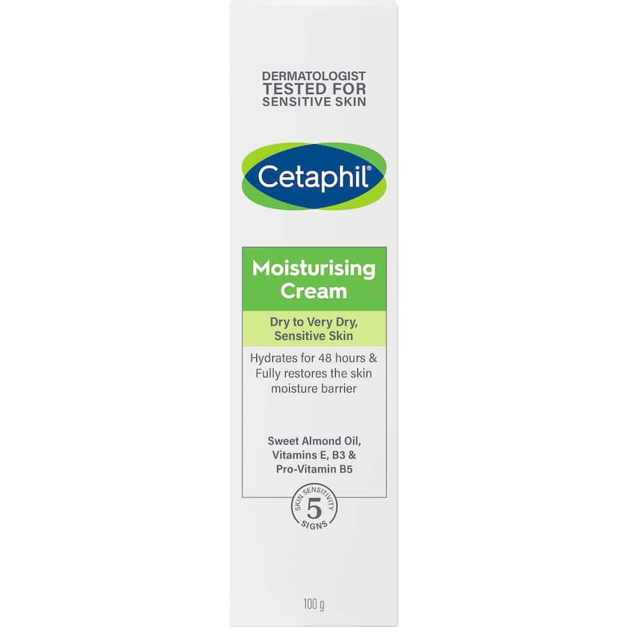 Cetaphil Moisturising Cream 100mL