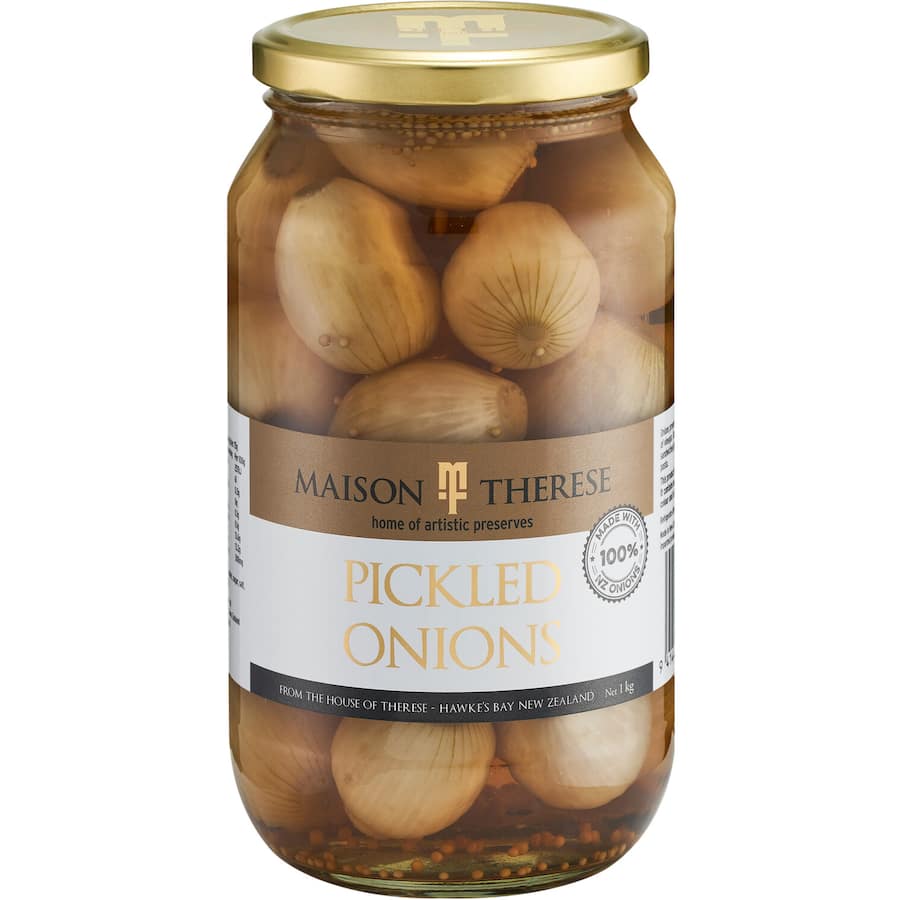 Maison Therese Pickled Onions 1kg