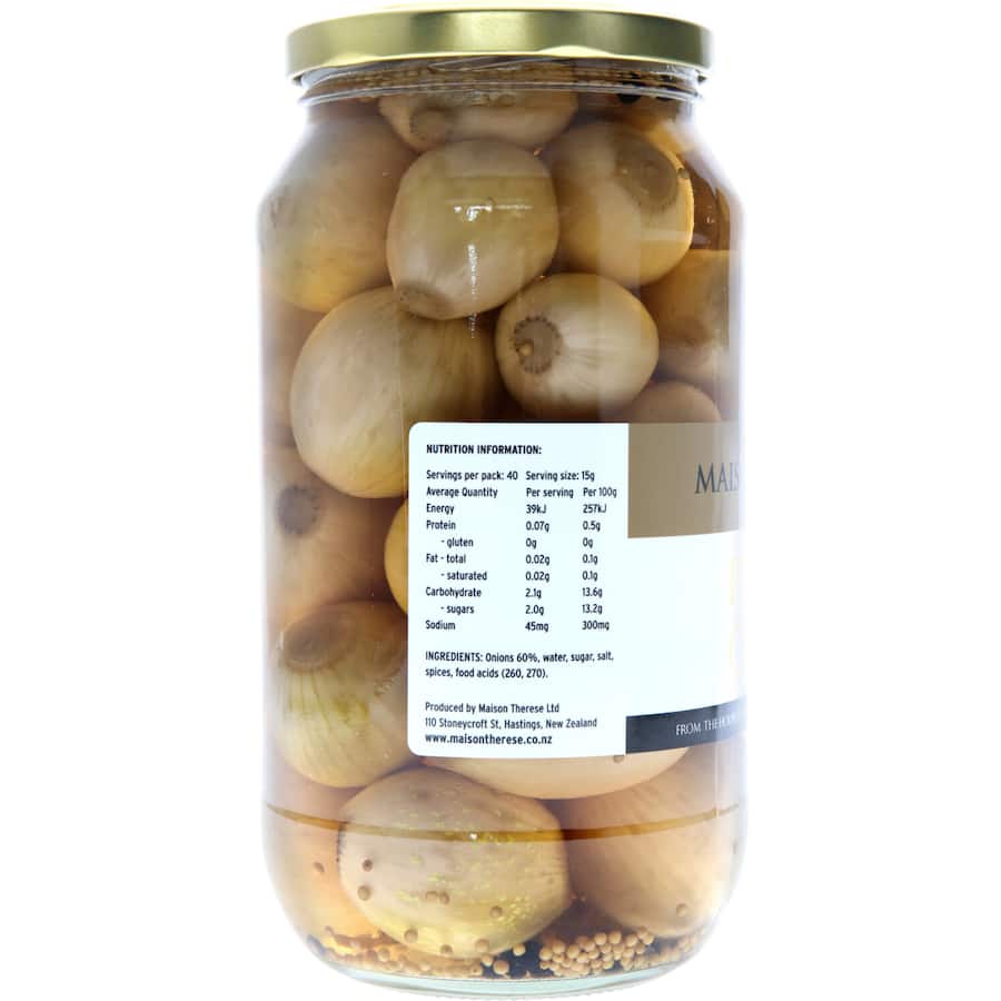 Maison Therese Pickled Onions 1kg