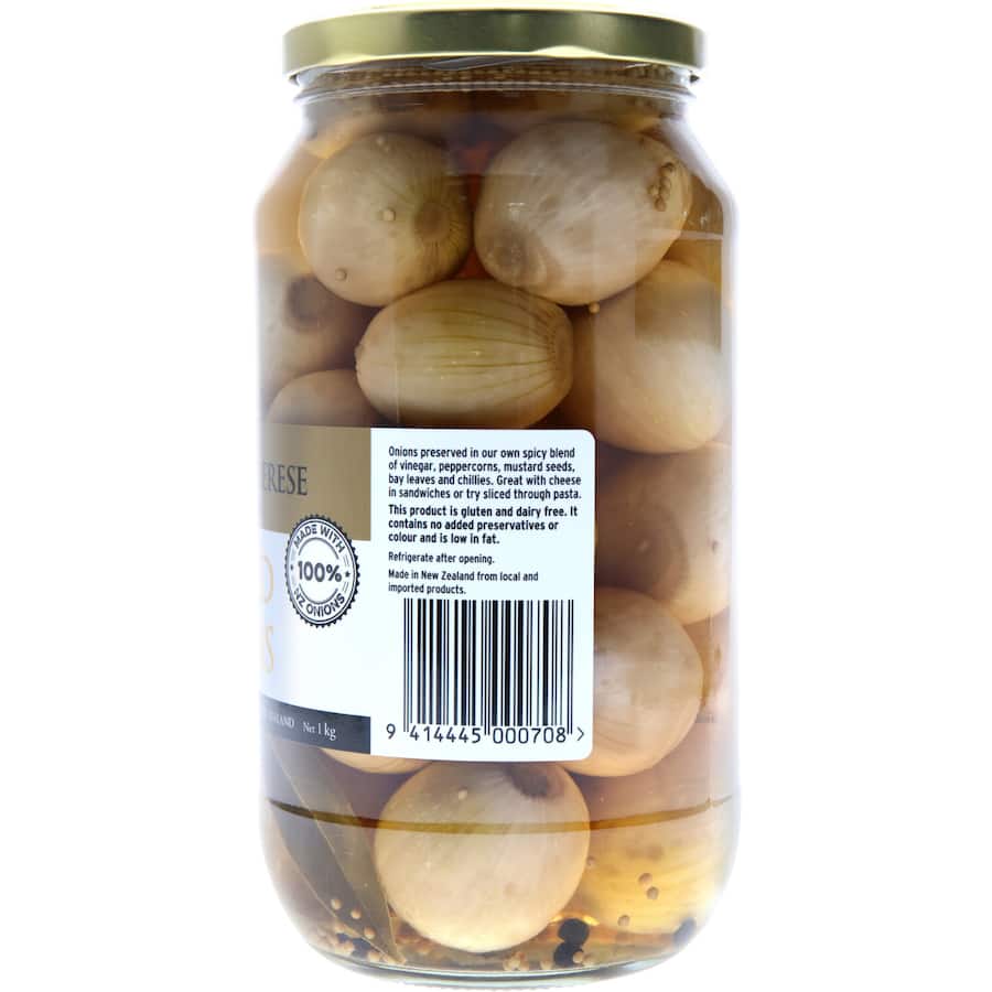 Maison Therese Pickled Onions 1kg