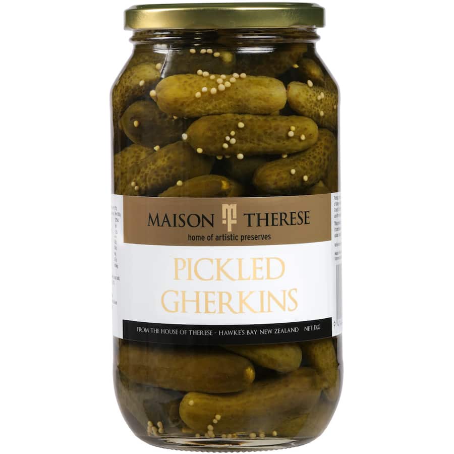 Maison Therese Gherkins Pickled 1kg
