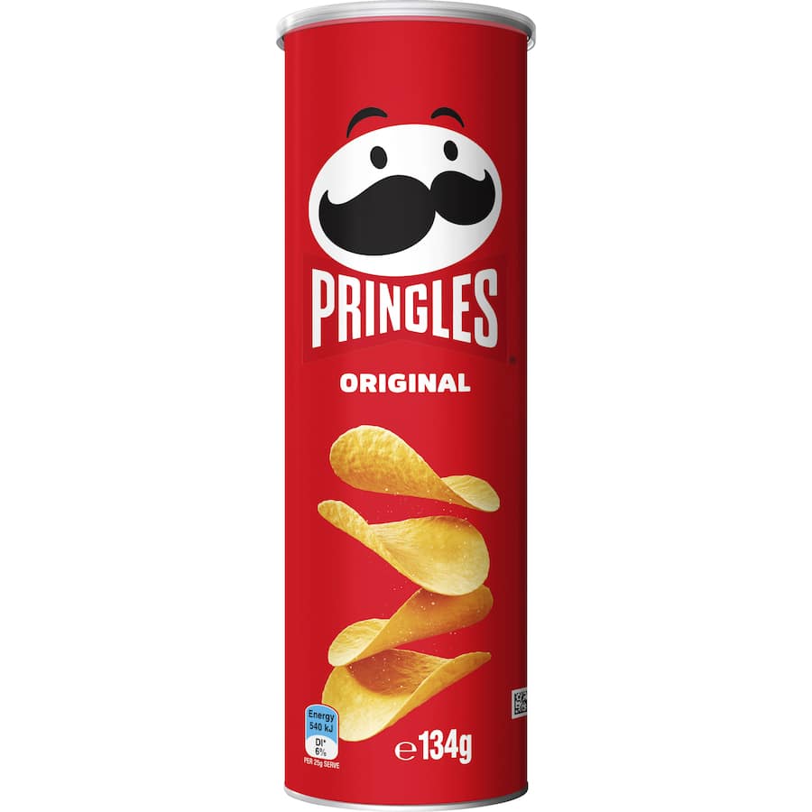 Pringles Chips Original Tube 134g