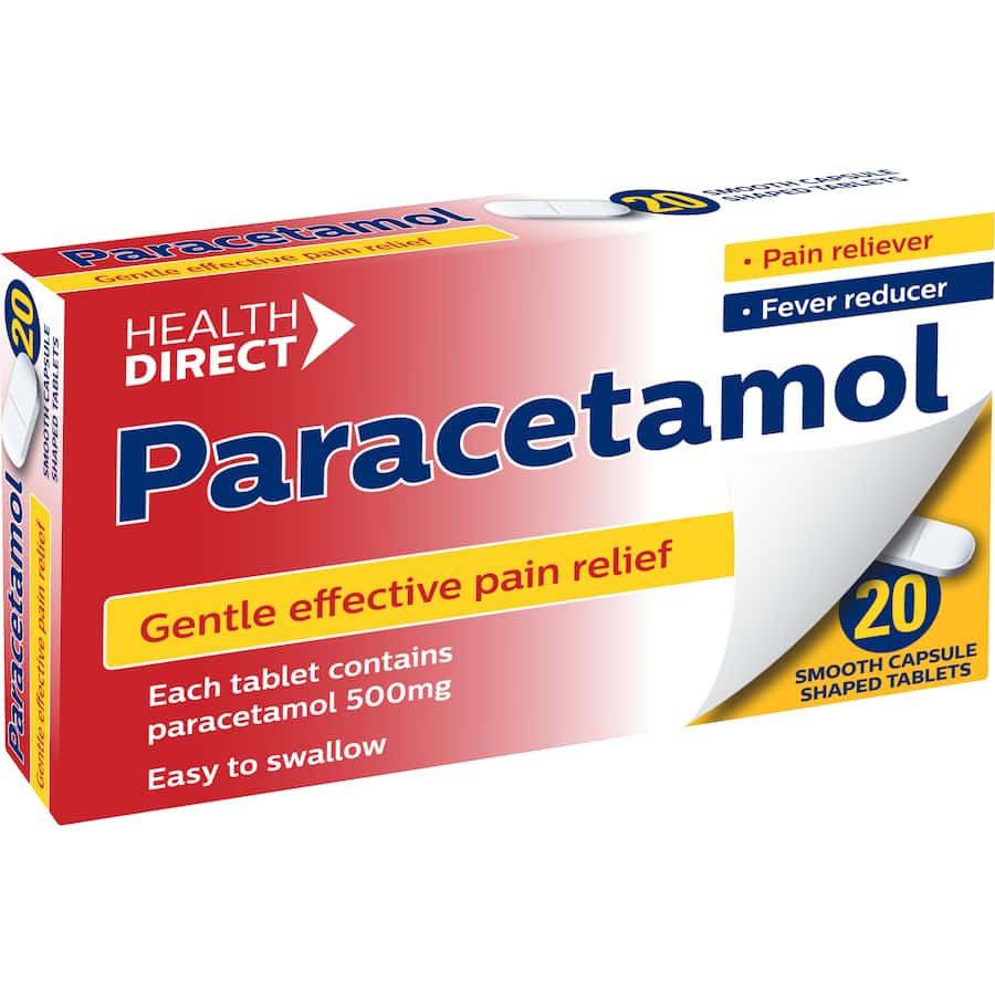 Health Direct Paracetamol 20pack