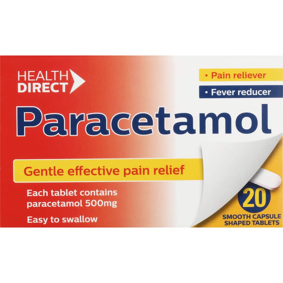 Health Direct Paracetamol 20pack