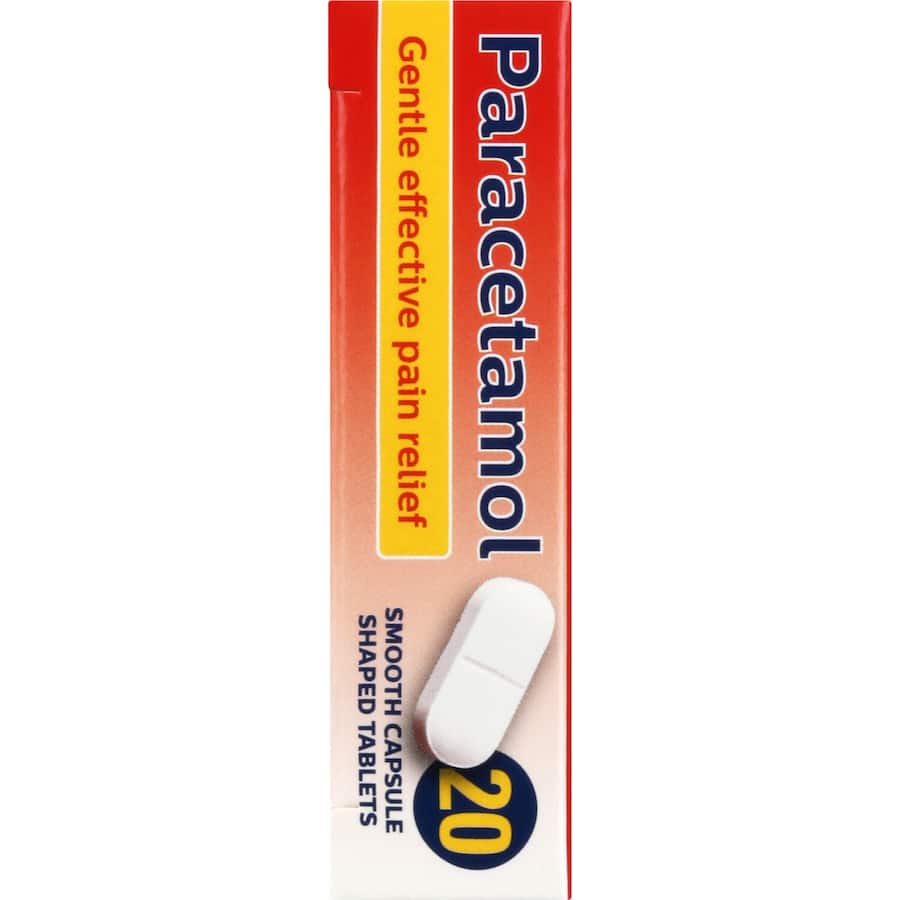 Health Direct Paracetamol 20pack