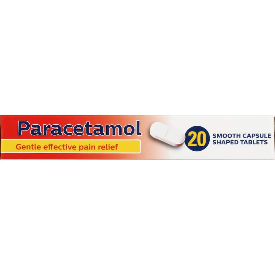 Health Direct Paracetamol 20pack