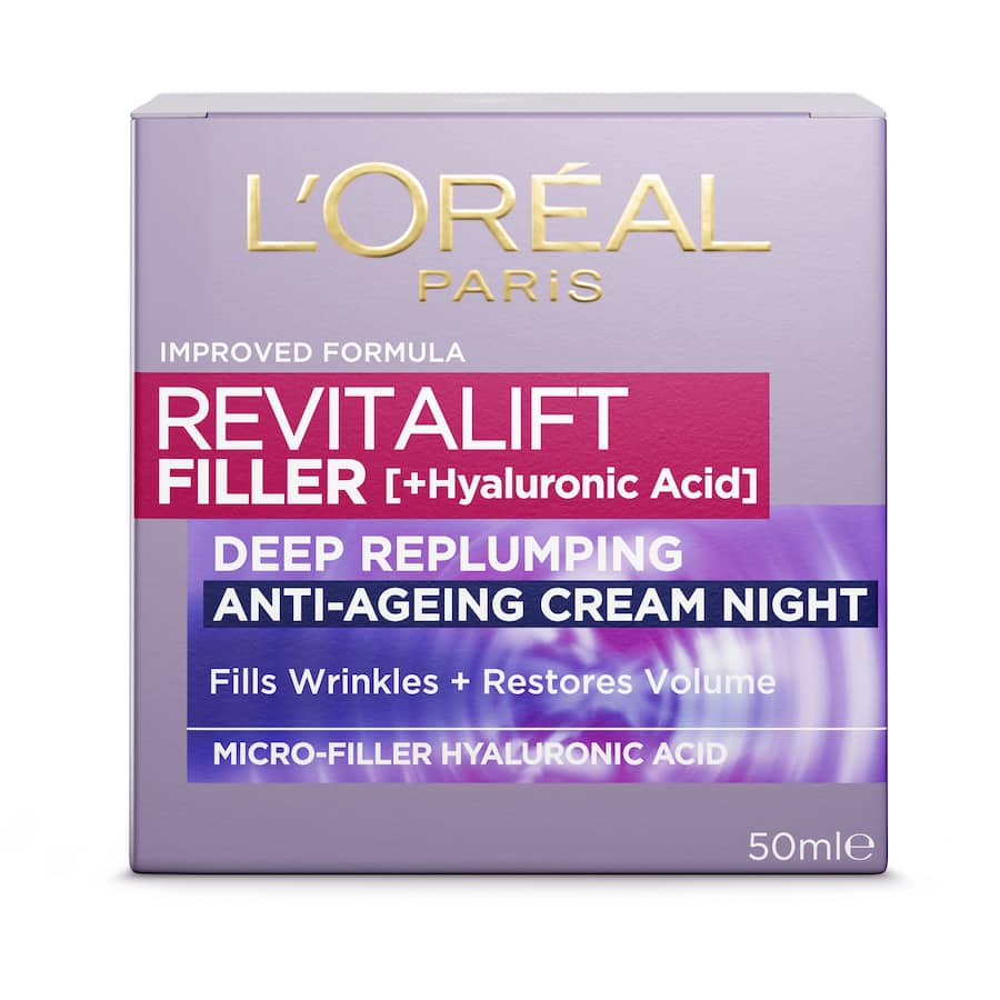 L'oreal Paris Revitalift Night Cream Filler 50mL