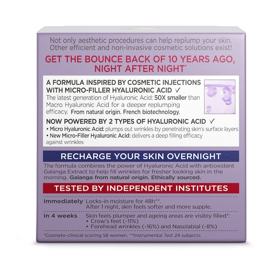 L'oreal Paris Revitalift Night Cream Filler 50mL