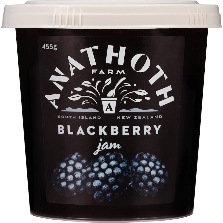 Anathoth Farm Jam Blackberry 455g